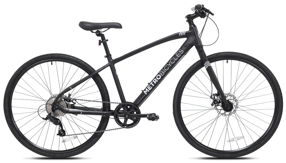 Mendham Bike Co. | Discount Bikes | 700c METRO Bicycles H1 Men's Hybrid Bike