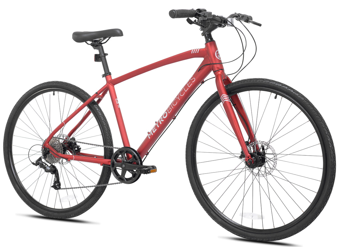Mendham Bike Co. | Discount Bikes | 700c METRO Bicycles H2 Men's Hybrid Bike