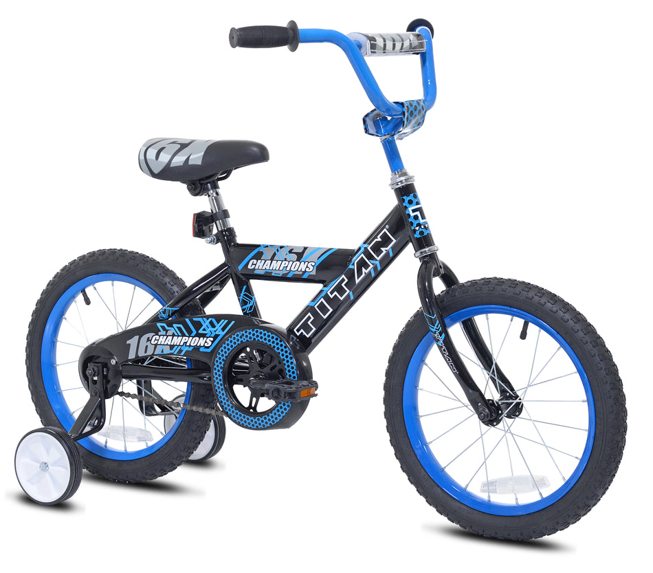 Mendham Bike Co. | Discount Bikes | 16" Titan Champion BMX Bike for Kids Ages 4-6