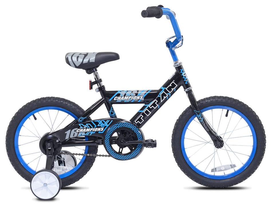 Mendham Bike Co. | Discount Bikes | 16" Titan Champion BMX Bike for Kids Ages 4-6