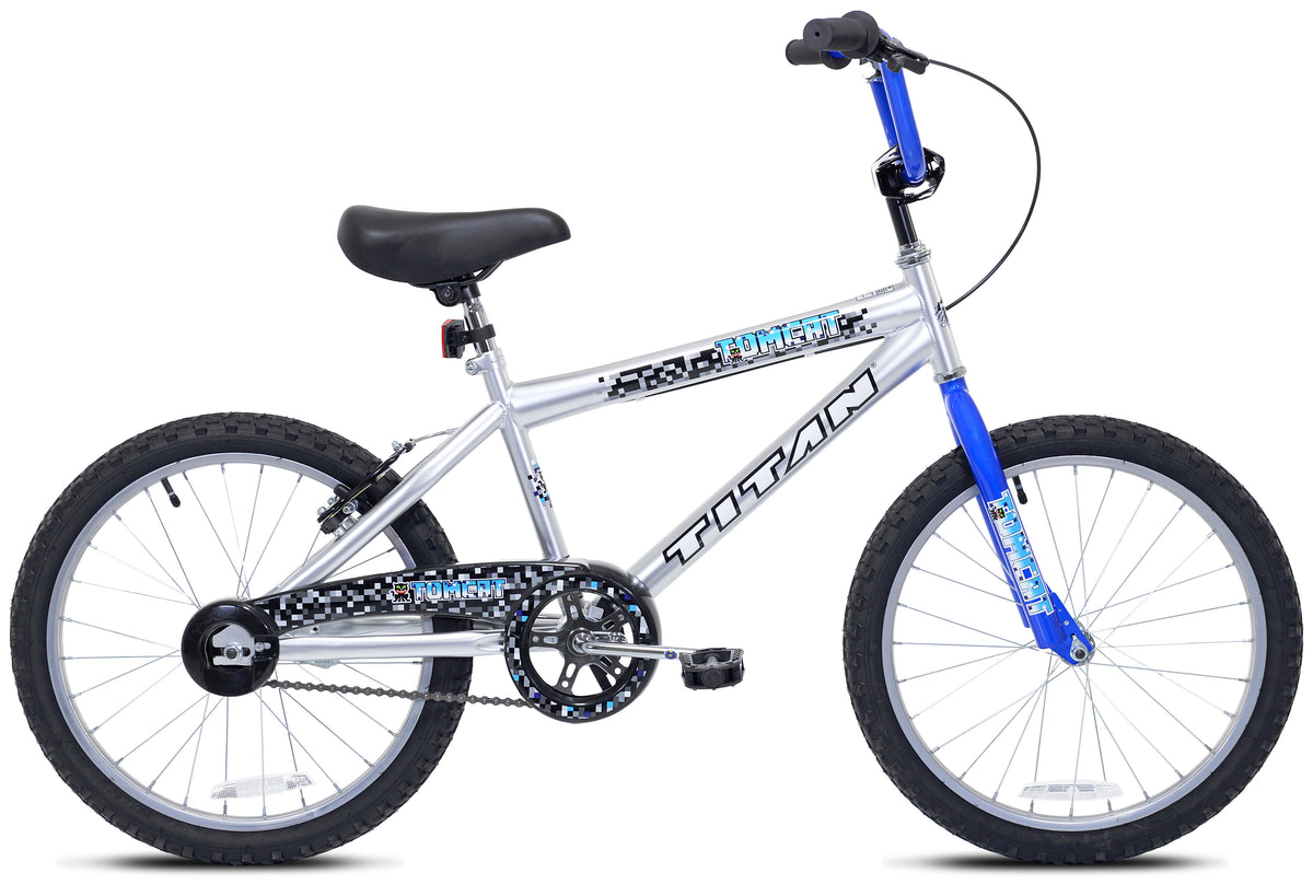 Mendham Bike Co. | Discount Bikes | 20" Titan Tomcat BMX Bike for Kids Ages 7-13