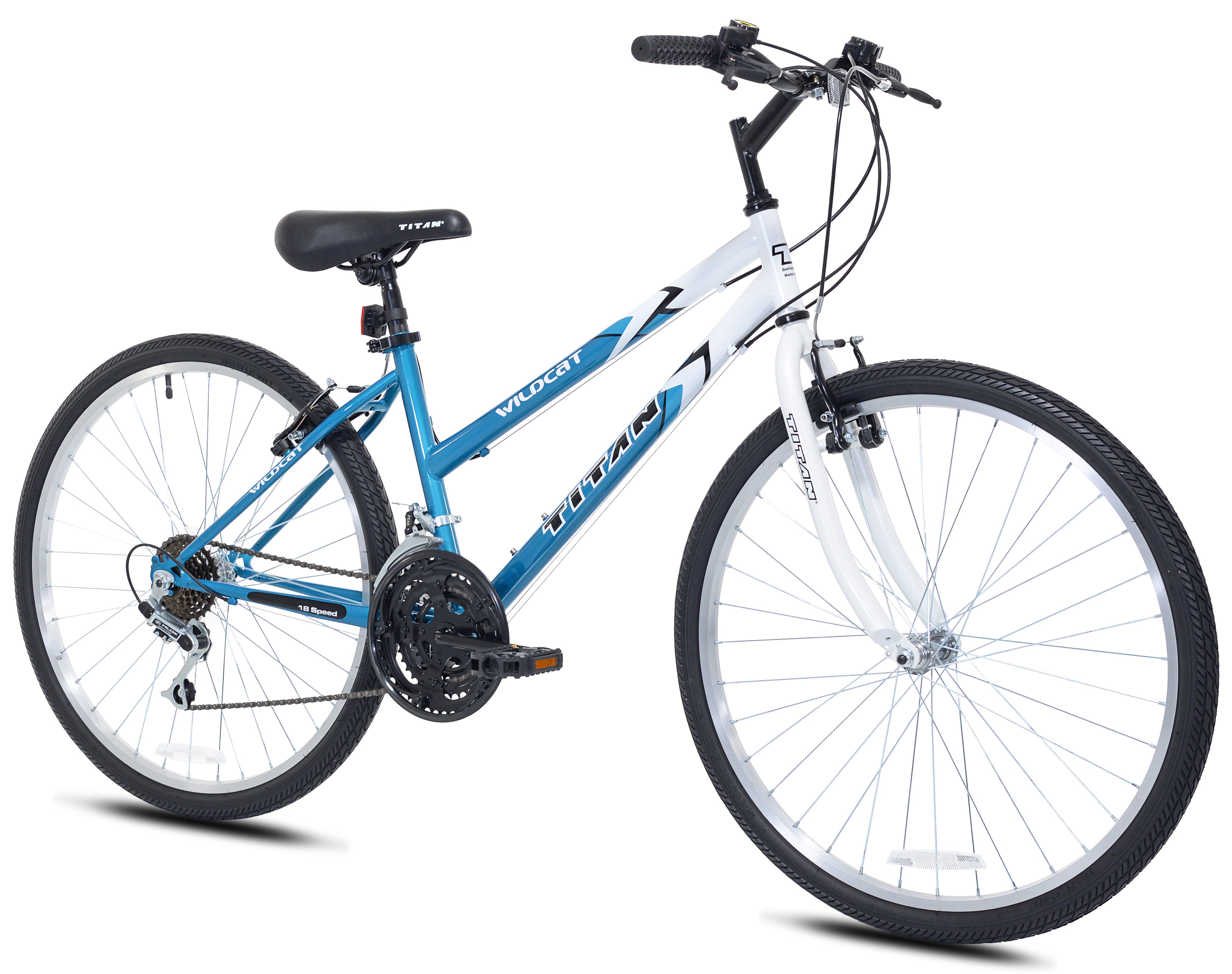 Mendham Bike Co. | Discount Bikes | 26" Titan Wildcat Mountain Bike for Adults Ages 13+