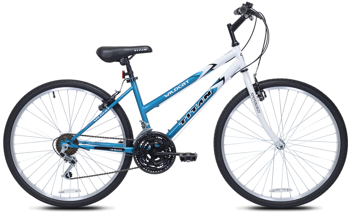 Mendham Bike Co. | Discount Bikes | 26" Titan Wildcat Mountain Bike for Adults Ages 13+