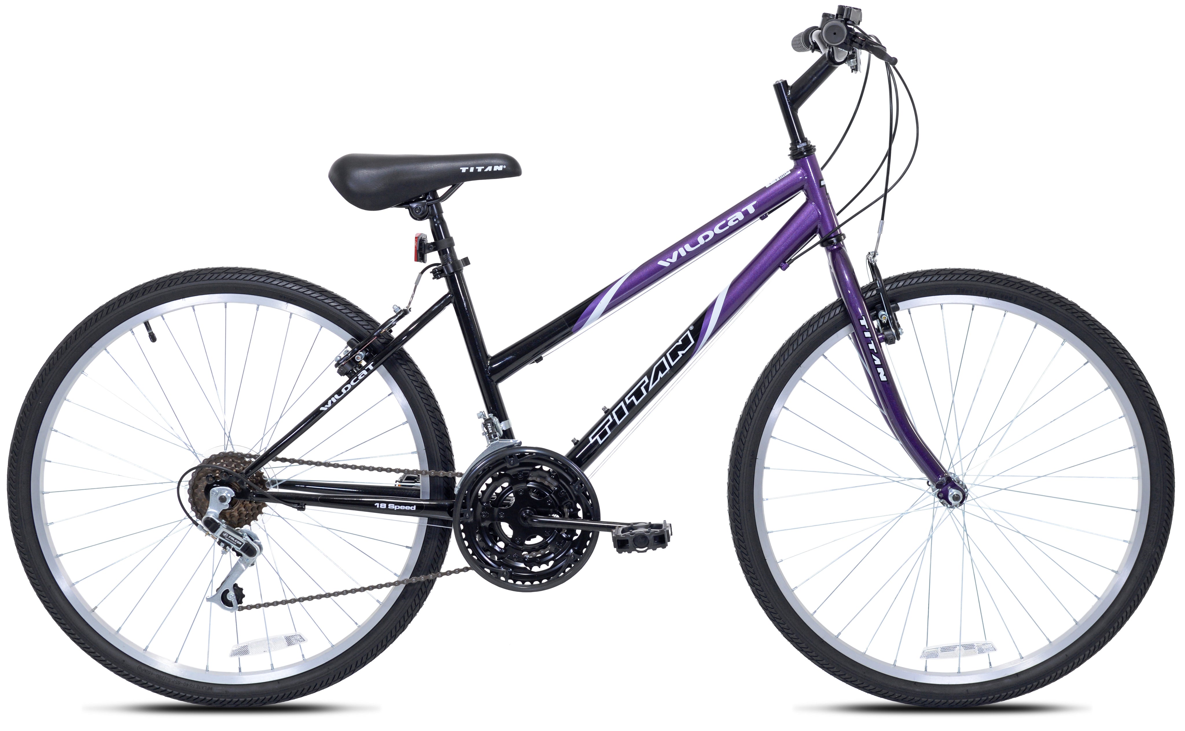 Mendham Bike Co. | Discount Bikes | 26" Titan Wildcat Mountain Bike for Adults Ages 13+