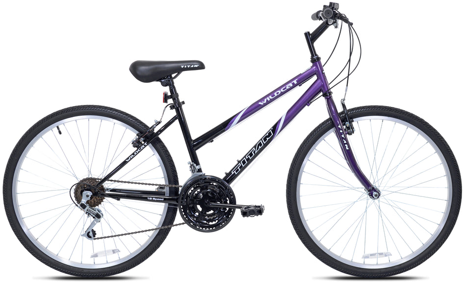 Mendham Bike Co. | Discount Bikes | 26" Titan Wildcat Mountain Bike for Adults Ages 13+