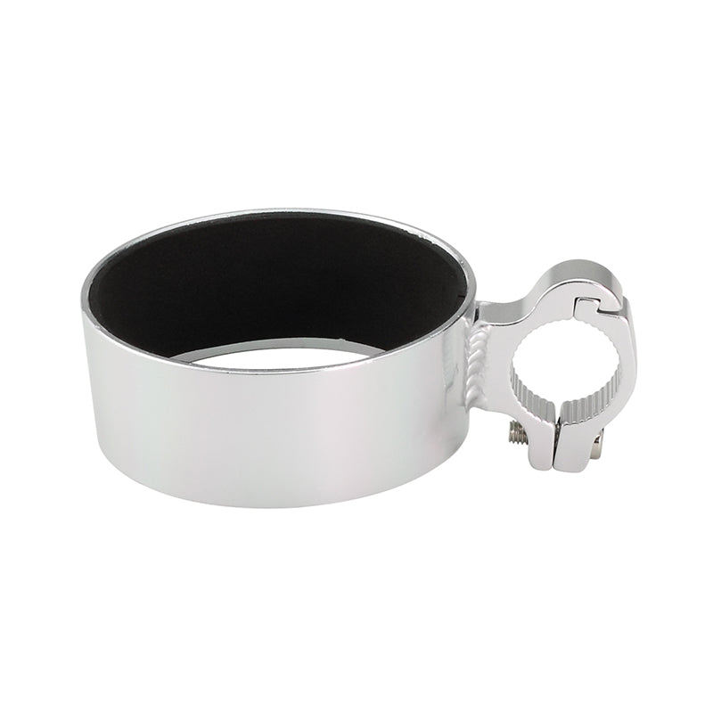 BICYCLE CUP HOLDER | SILVER