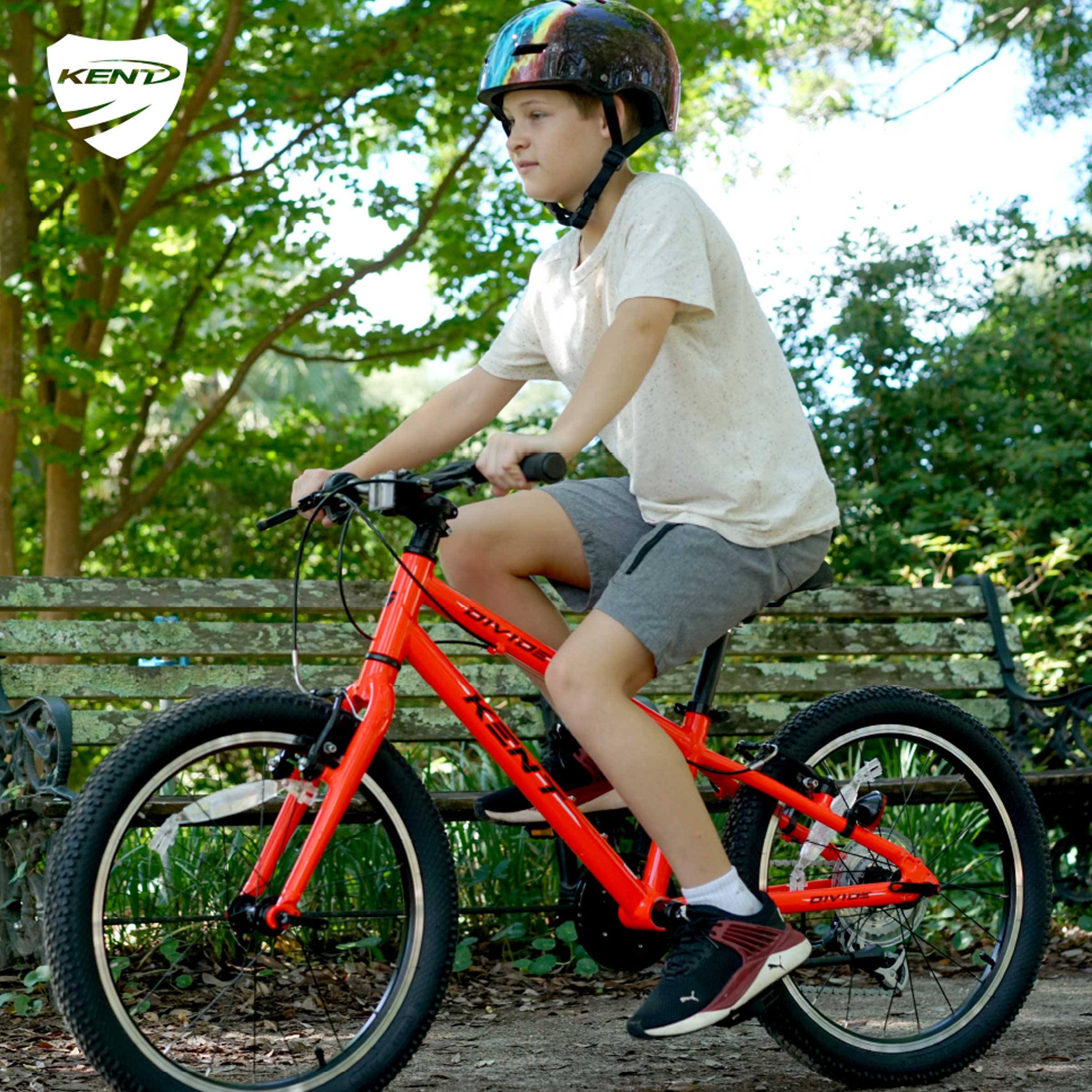 Mendham Bike Co. | Discount Bikes | 20" Kent Divide Mountain Bike for Kids Ages 6+