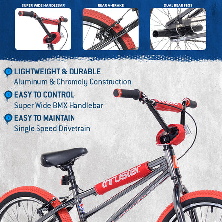 Mendham Bike Co. | Discount Bikes | 20" Thruster Tri-Power PRO BMX Bike