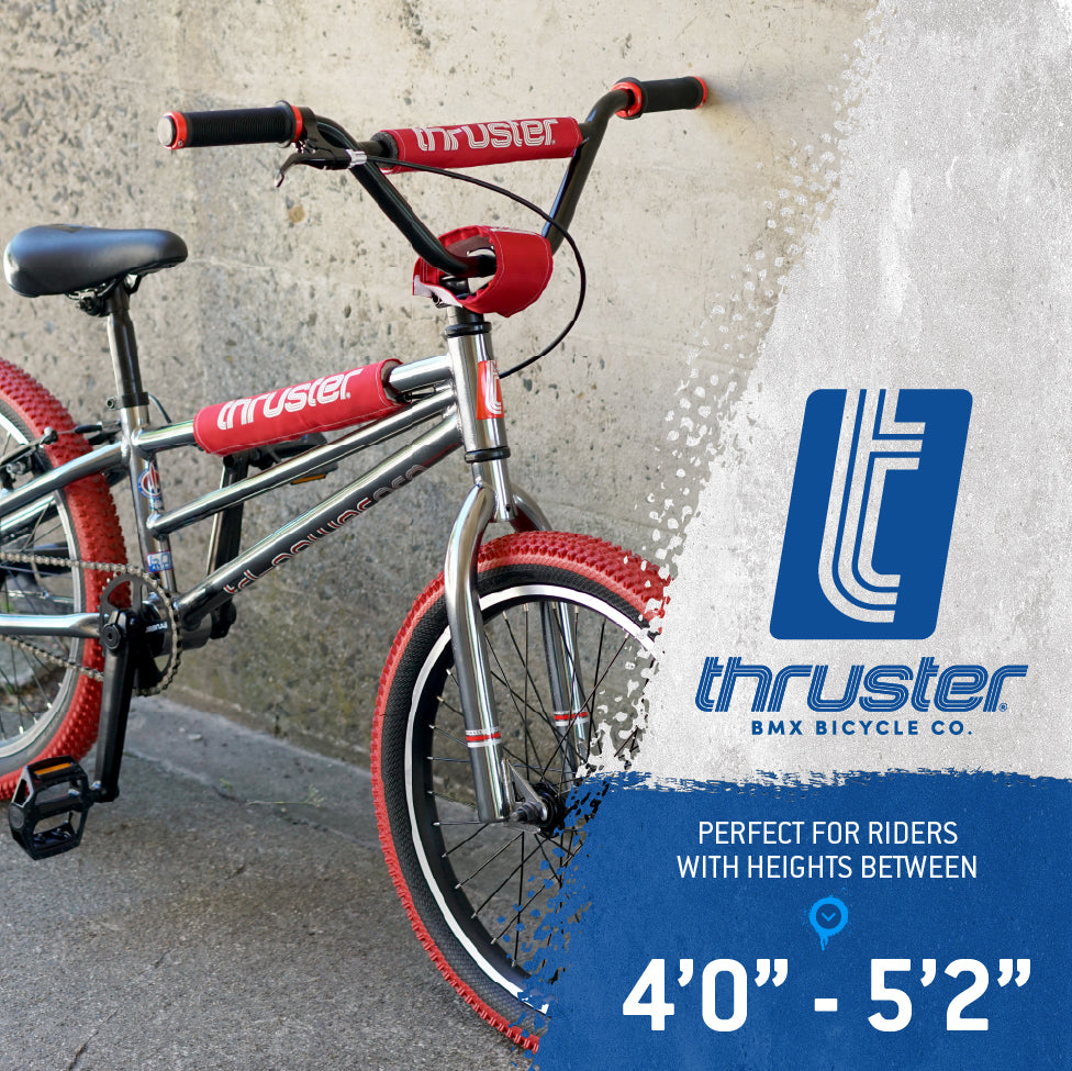 Mendham Bike Co. | Discount Bikes | 20" Thruster Tri-Power PRO BMX Bike