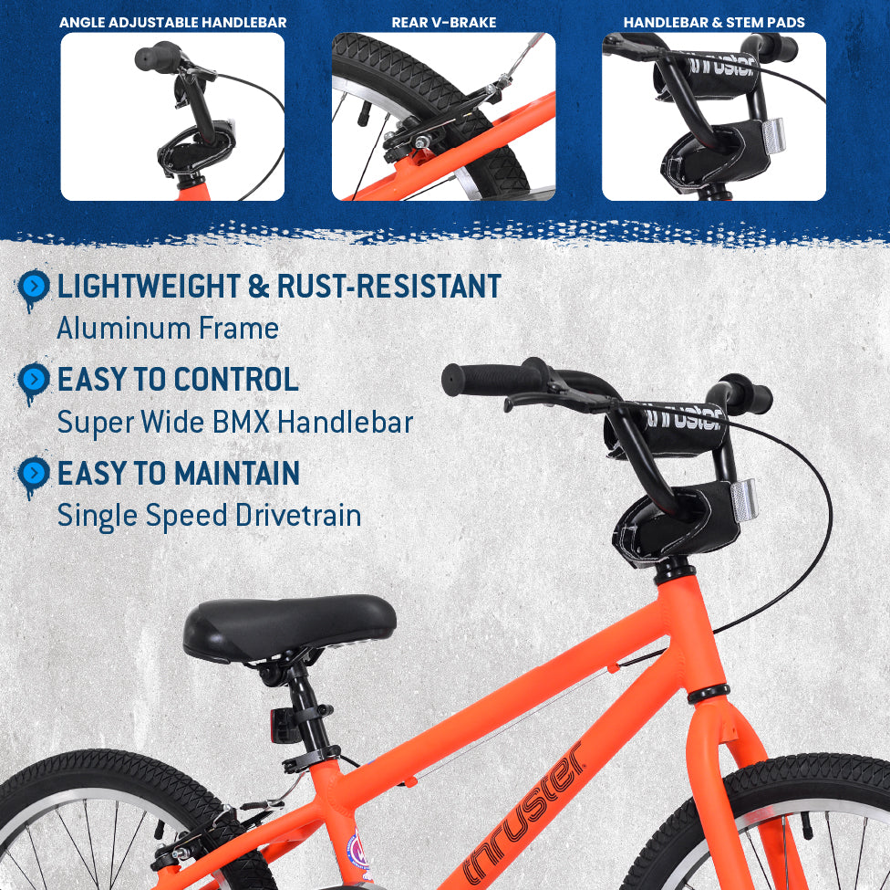 Mendham Bike Co. | Discount Bikes | 20" Thruster Warp Drive Kids BMX Bike