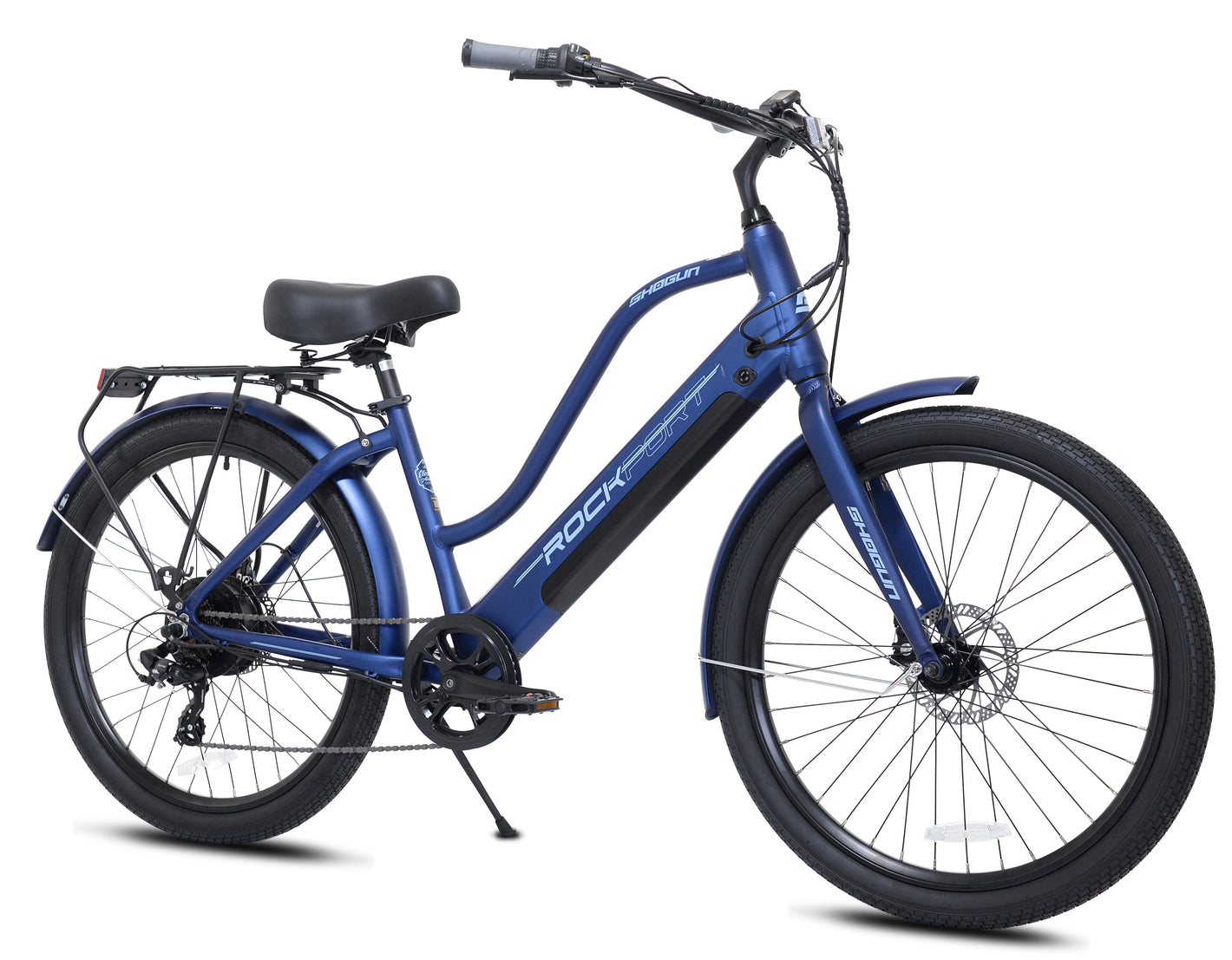 26" ROCKPORT | ELECTRIC CRUISER BIKE | Unisex For Ages 14+