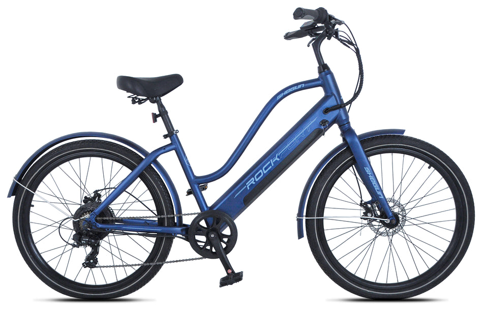 26" ROCKPORT | ELECTRIC CRUISER BIKE | Unisex For Ages 14+