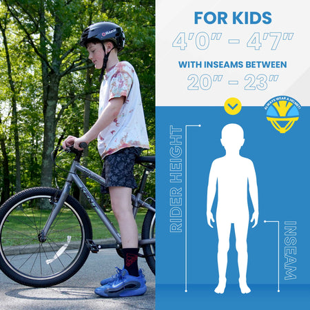 Mendham Bike Co. | Discount Bikes | 24" Kent Divide Mountain Bike for Kids Ages 8+