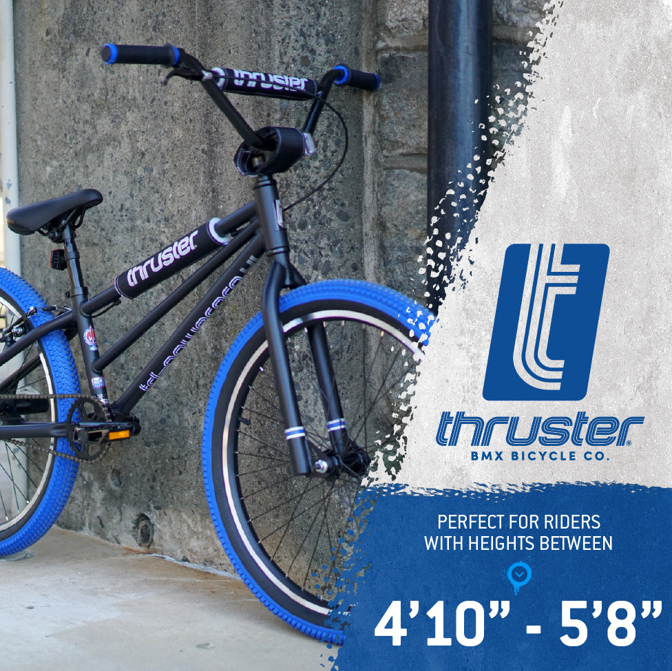 Mendham Bike Co. | Discount Bikes | 24" Thruster Tri-Power PRO XL BMX Bike