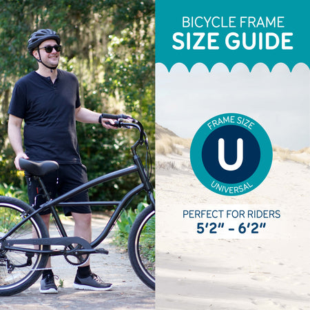 Mendham Bike Co. | Discount Bikes | 26" Haven Inlet 7 Cruiser Bike for Adults Ages 12+