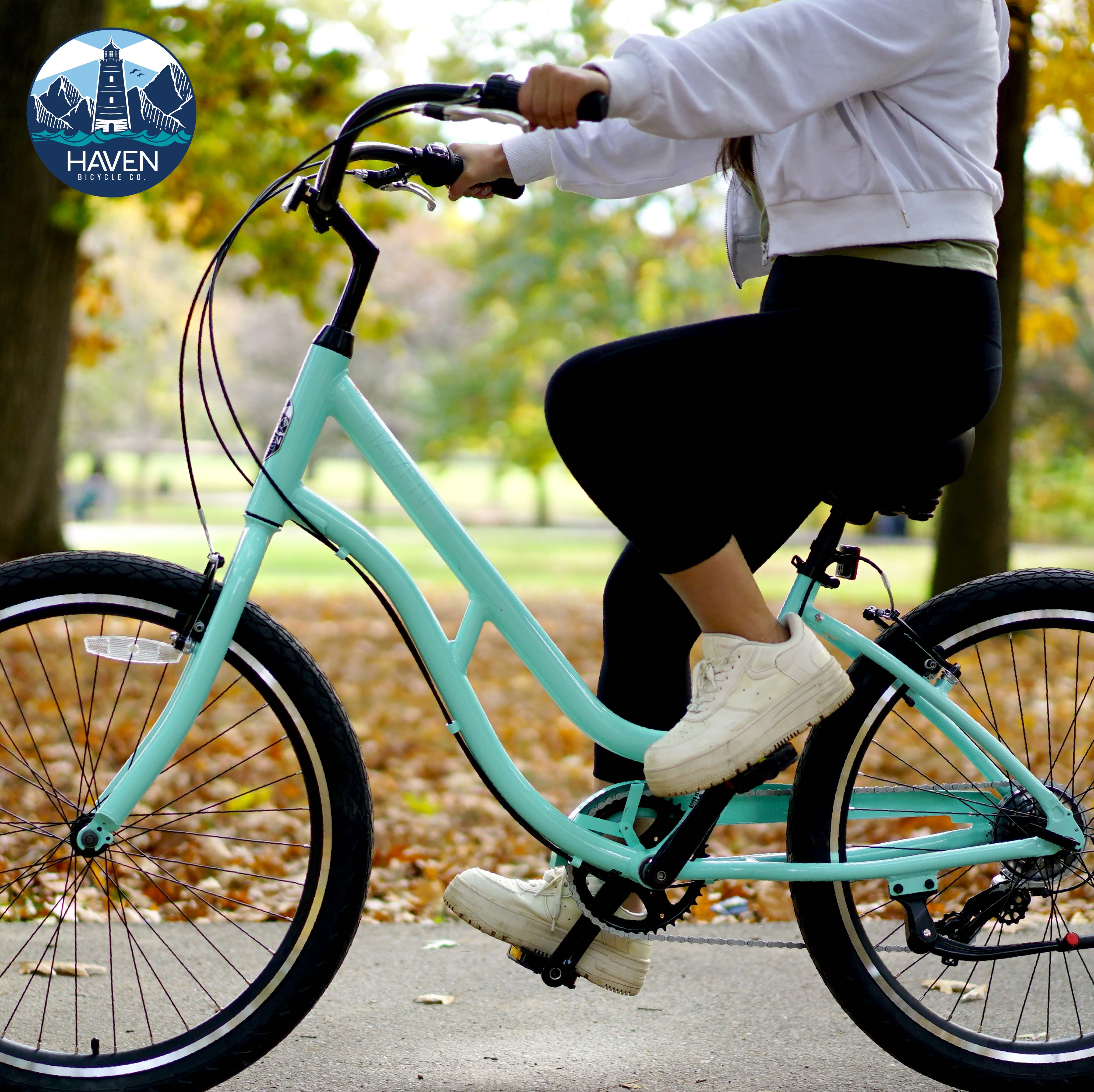 Mendham Bike Co. | Discount Bikes | 26" Haven Inlet 7 Cruiser Bike for Adults Ages 12+