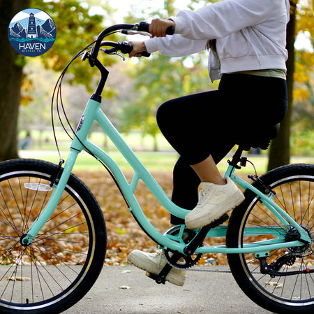 Mendham Bike Co. | Discount Bikes | 26" Haven Inlet 7 Cruiser Bike for Adults Ages 12+