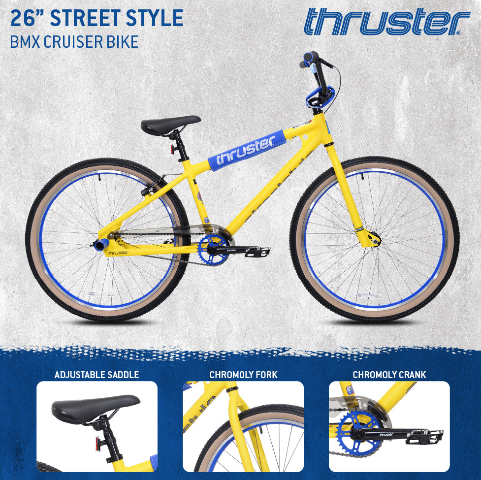 26 inch bmx cruiser bike best sale