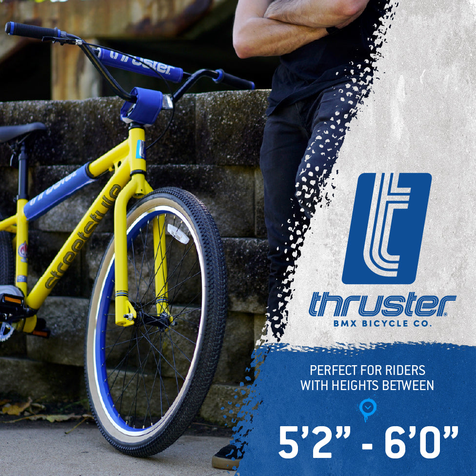 Mendham Bike Co. | Discount Bikes | 26" Thruster Street Style BMX Bike