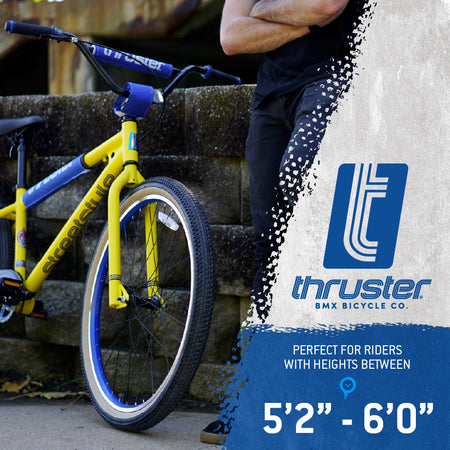 Mendham Bike Co. | Discount Bikes | 26" Thruster Street Style BMX Bike