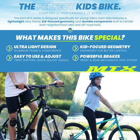 Mendham Bike Co. | Discount Bikes | 26" Kent MTX Mountain Bike for Ages 12+