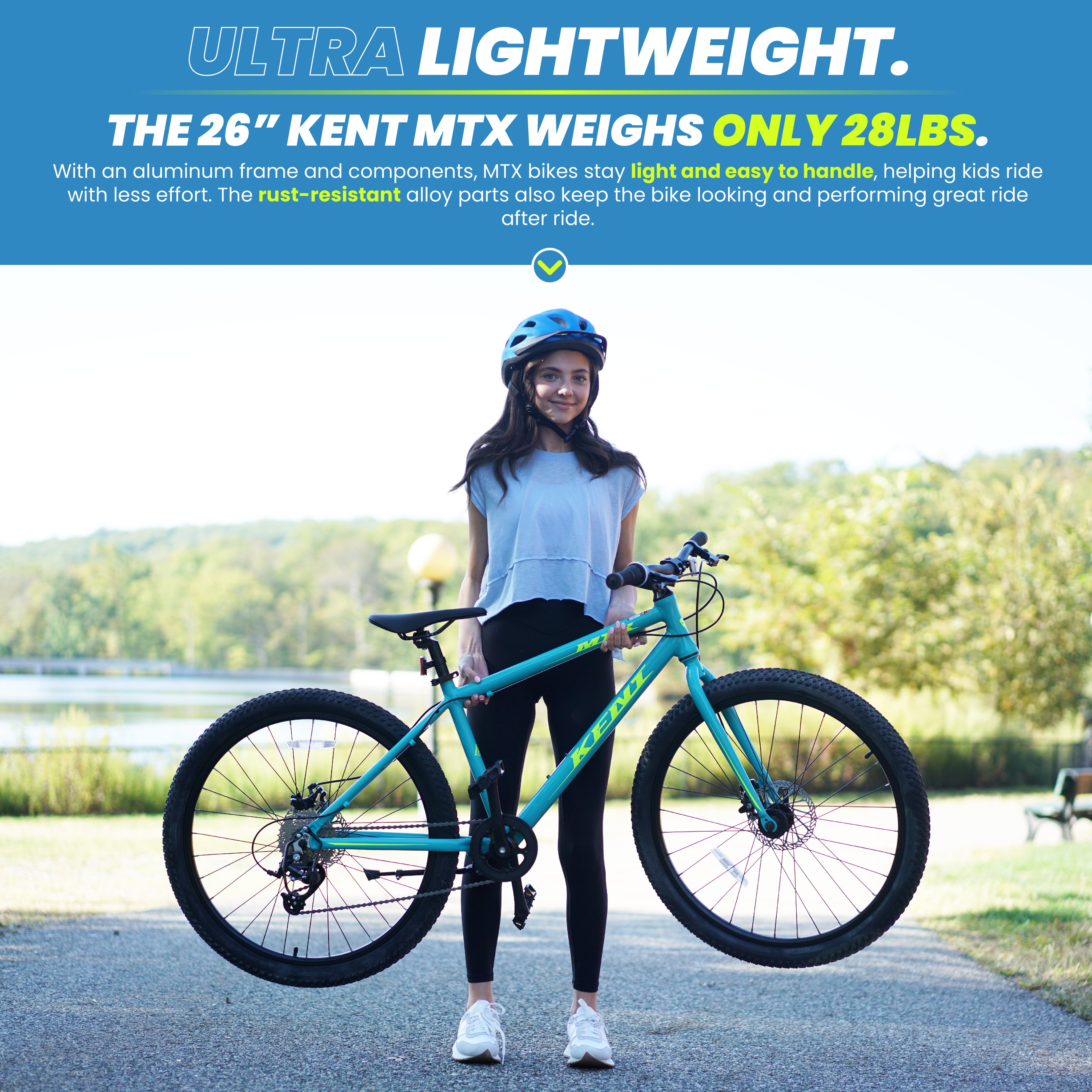 Mendham Bike Co. | Discount Bikes | 26" Kent MTX Mountain Bike for Ages 12+