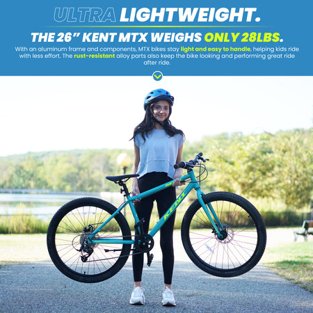 Mendham Bike Co. | Discount Bikes | 26" Kent MTX Mountain Bike for Ages 12+