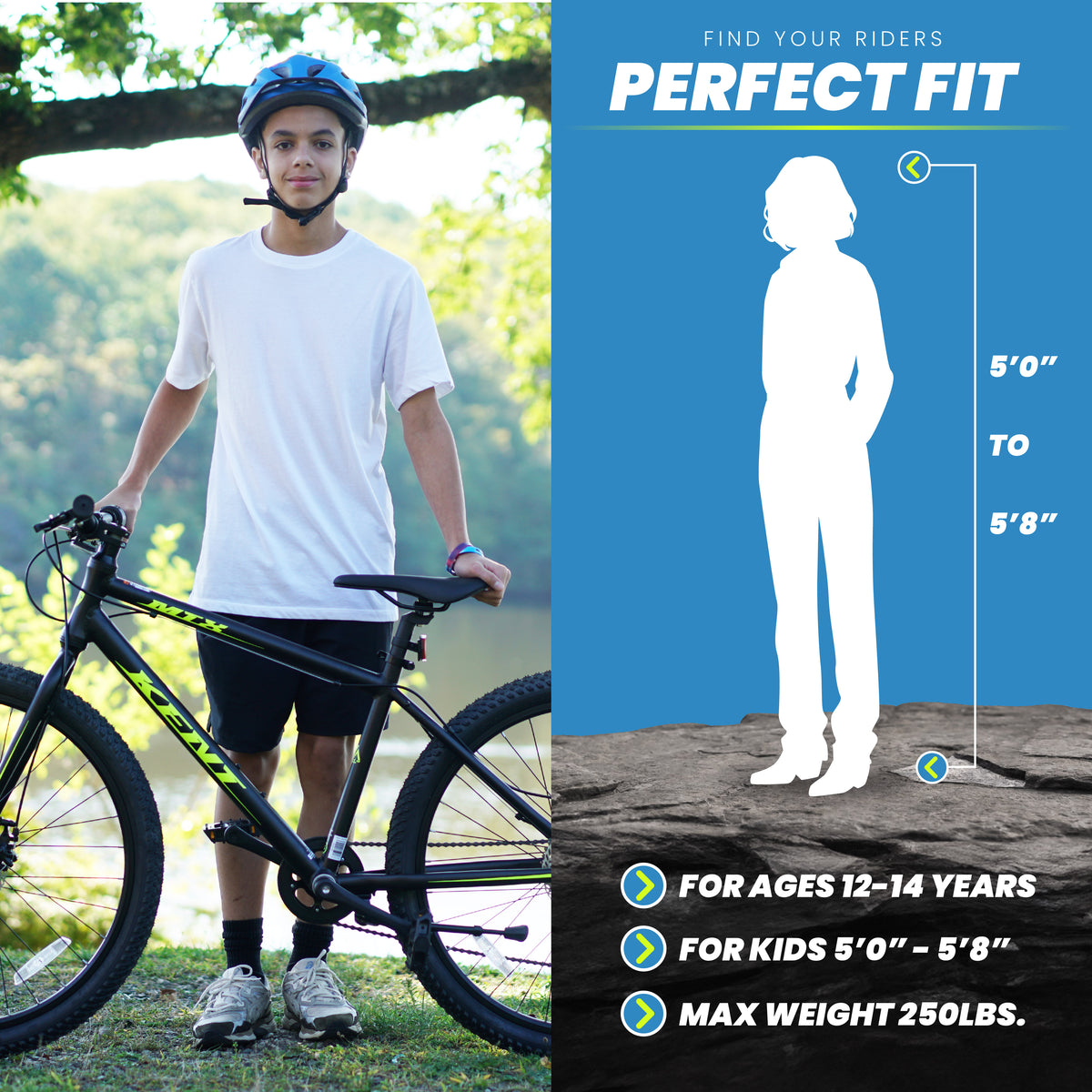 Mendham Bike Co. | Discount Bikes | 26" Kent MTX Mountain Bike for Ages 12+