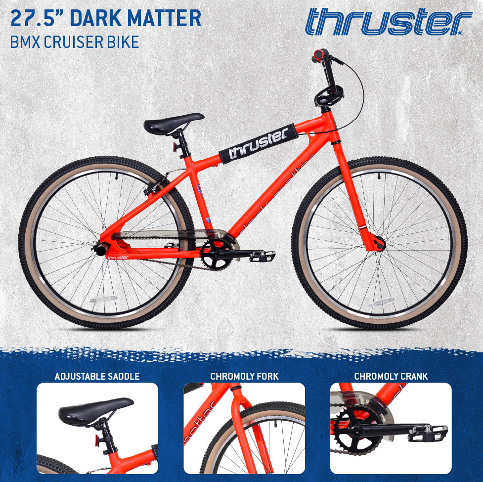 Mendham Bike Co. | Discount Bikes | 27.5" Thruster Dark Matter BMX Bike