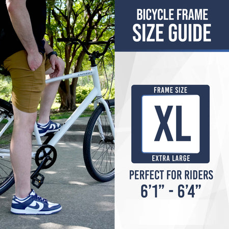 Mendham Bike Co. | Discount Bikes | 27.5" Univega Carisma Men's Comfort Hybrid Bike for Adults Ages 14+