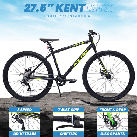 Mendham Bike Co. | Discount Bikes | 27.5" Kent MTX Mountain Bike for Ages 14+