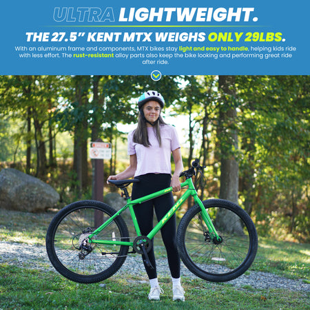 Mendham Bike Co. | Discount Bikes | 27.5" Kent MTX Mountain Bike for Ages 14+