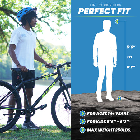 Mendham Bike Co. | Discount Bikes | 27.5" Kent MTX Mountain Bike for Ages 14+