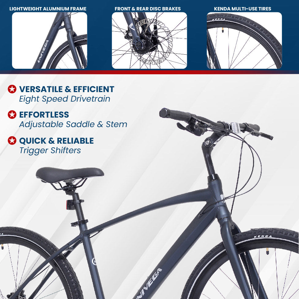 Mendham Bike Co. | Discount Bikes | 700c Univega USA Weekend Voyage 2.0