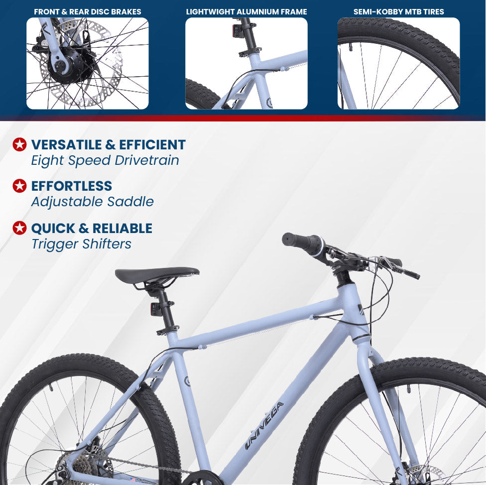 Mendham Bike Co. | Discount Bikes | 27.5" Univega USA Rover Flex