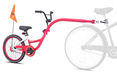 Mendham Bike Co. | 20" LINK | TRAILER BIKE FOR AGES 6+