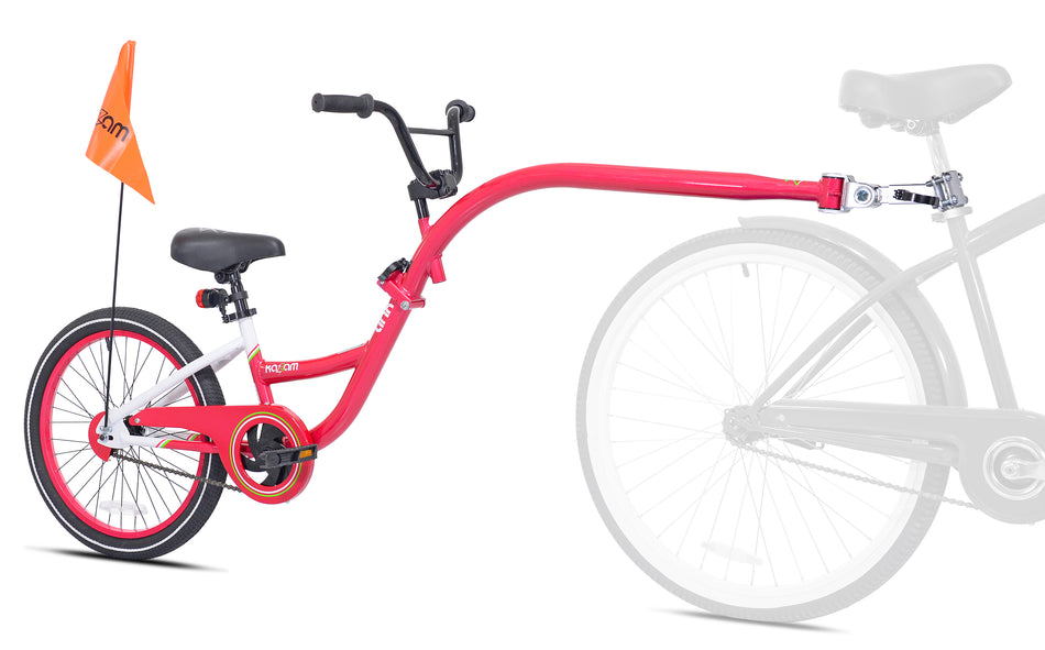 Mendham Bike Co. | 20" LINK | TRAILER BIKE FOR AGES 6+