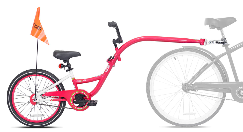 Mendham Bike Co. | 20" LINK | TRAILER BIKE FOR AGES 6+
