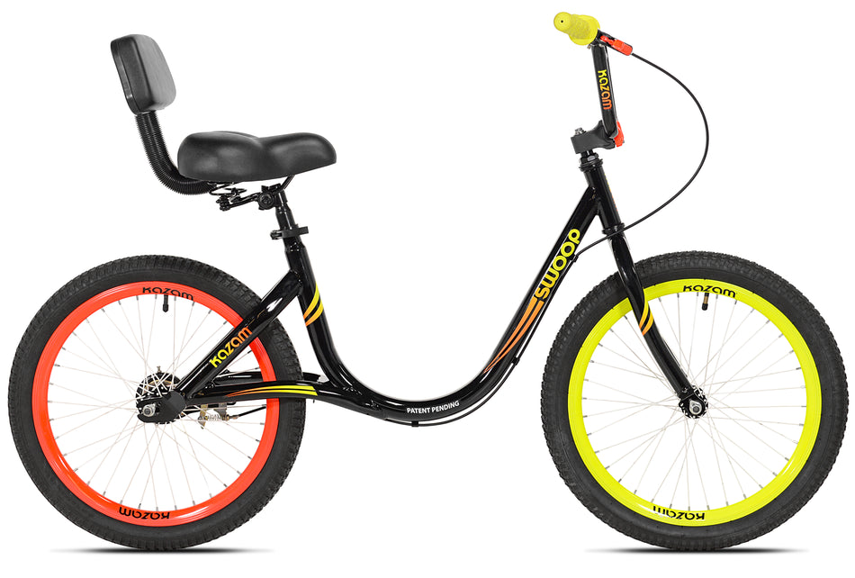 Mendham Bicycle Co. | 20" SWOOP | BALANCE BIKE FOR AGES 6+