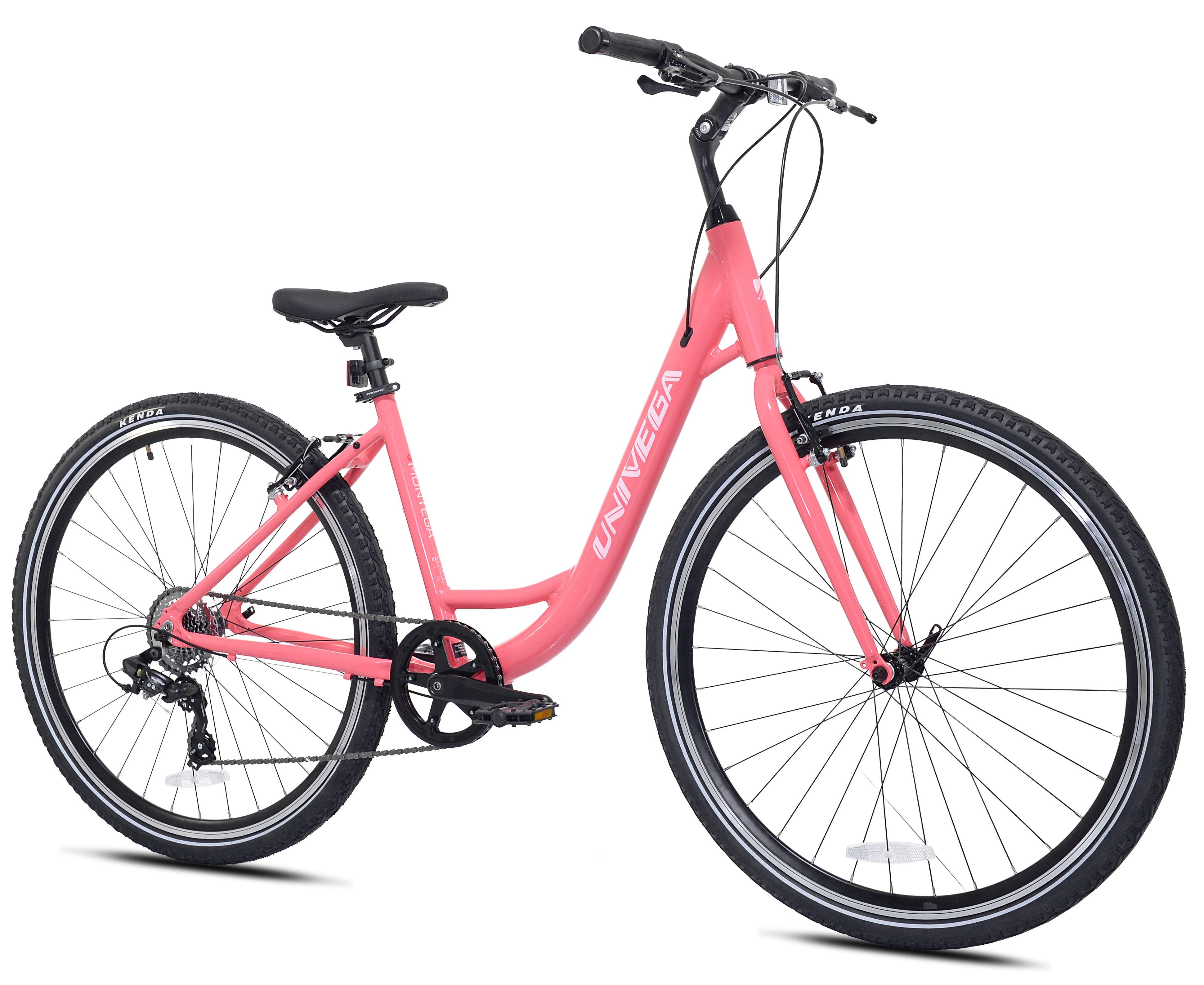 Mendham Bike Co. | Discount Bikes | 700c Univega® Montega Women's Comfort Hybrid Bike for Adults Ages 14+