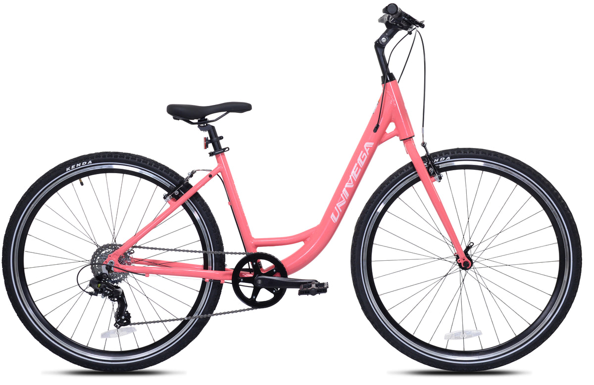 Mendham Bike Co. | Discount Bikes | 700c Univega® Montega Women's Comfort Hybrid Bike for Adults Ages 14+