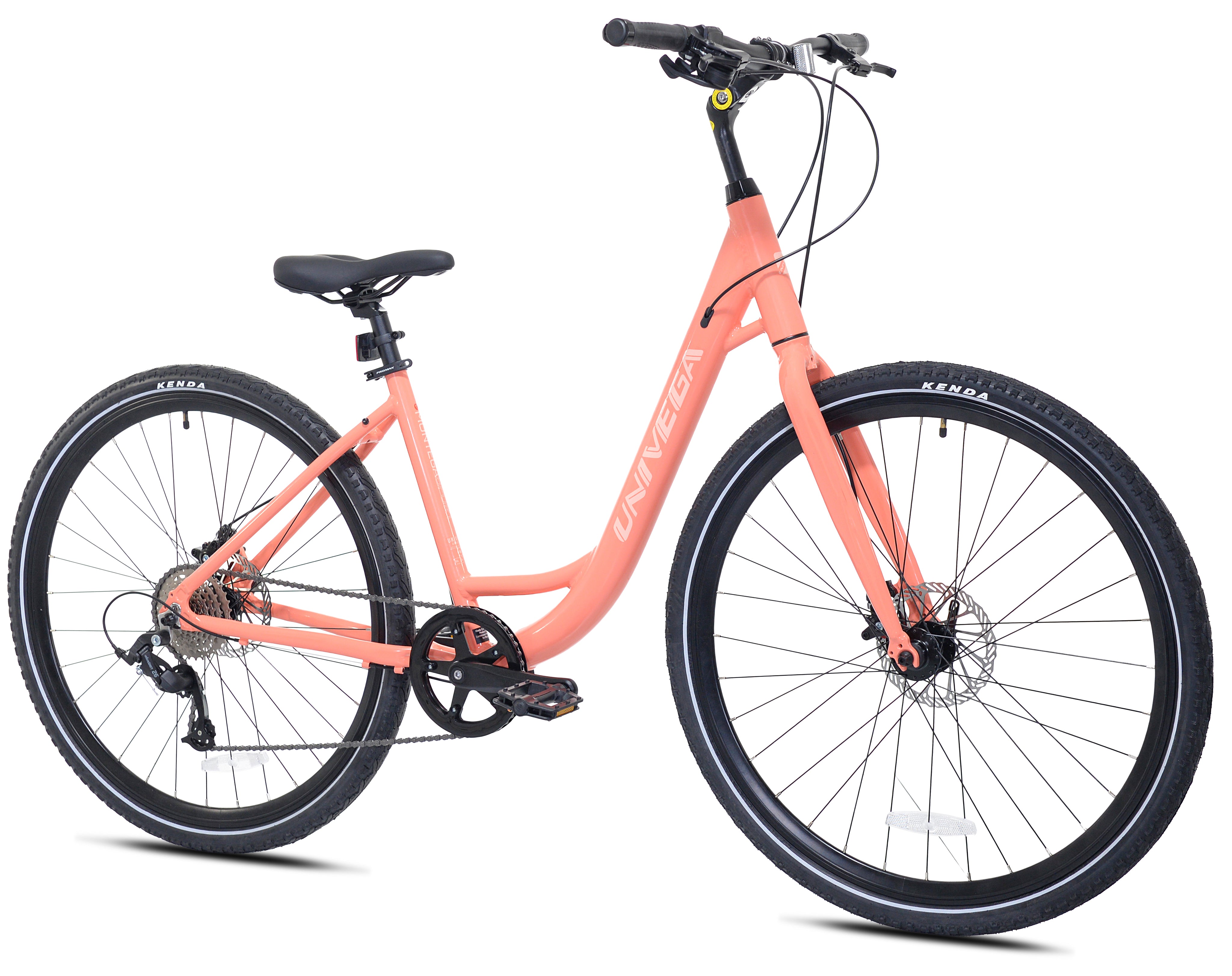Mendham Bike Co. | Discount Bikes | 700c Univega® Montega Sport Women's Comfort Hybrid Bike for Adults Ages 14+