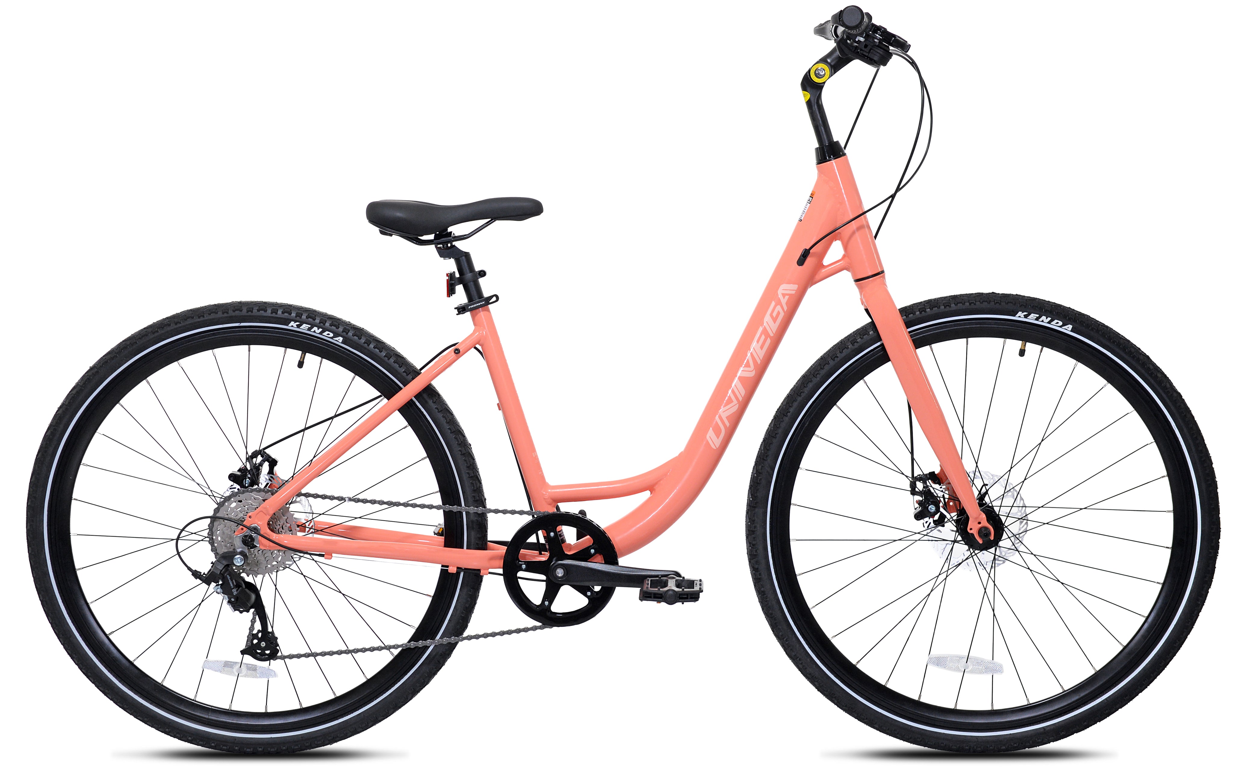 Mendham Bike Co. | Discount Bikes | 700c Univega® Montega Sport Women's Comfort Hybrid Bike for Adults Ages 14+