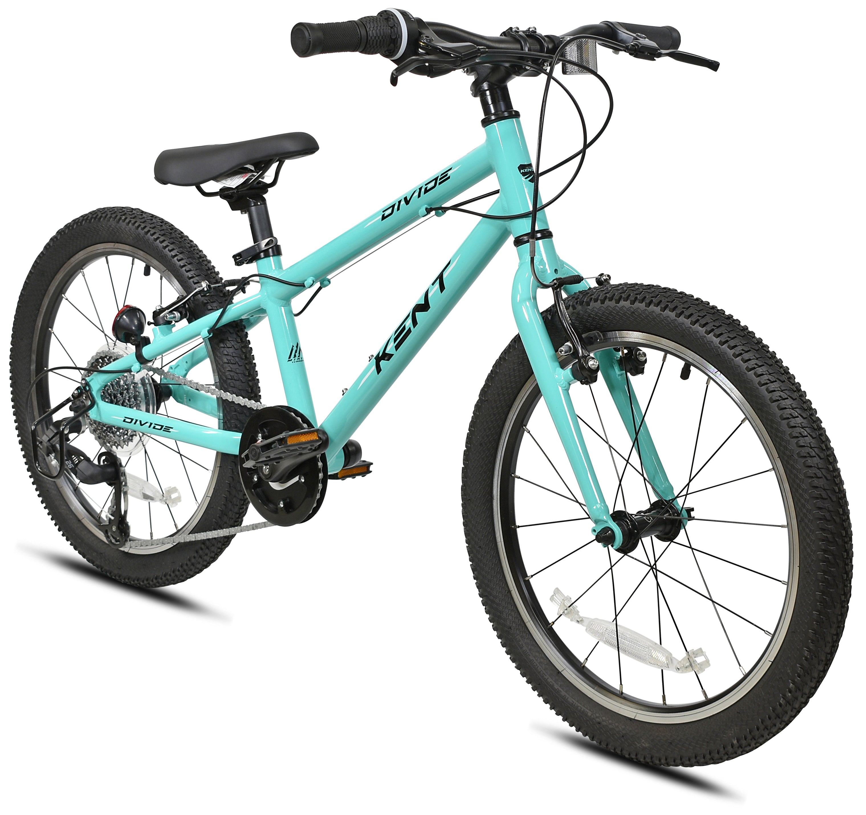 Mendham Bike Co. | Discount Bikes | 20" Kent Divide Mountain Bike for Kids 6+