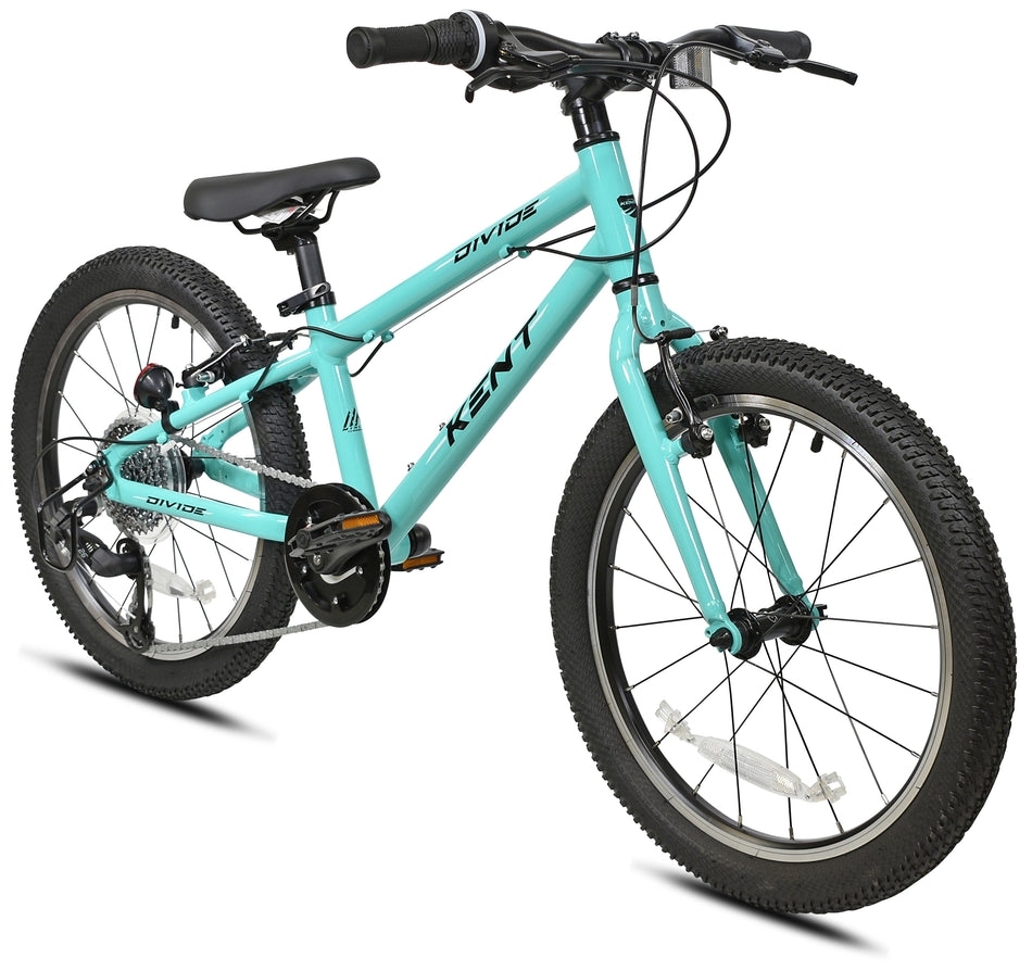 Mendham Bike Co. | Discount Bikes | 20" Kent Divide Mountain Bike for Kids Ages 6+