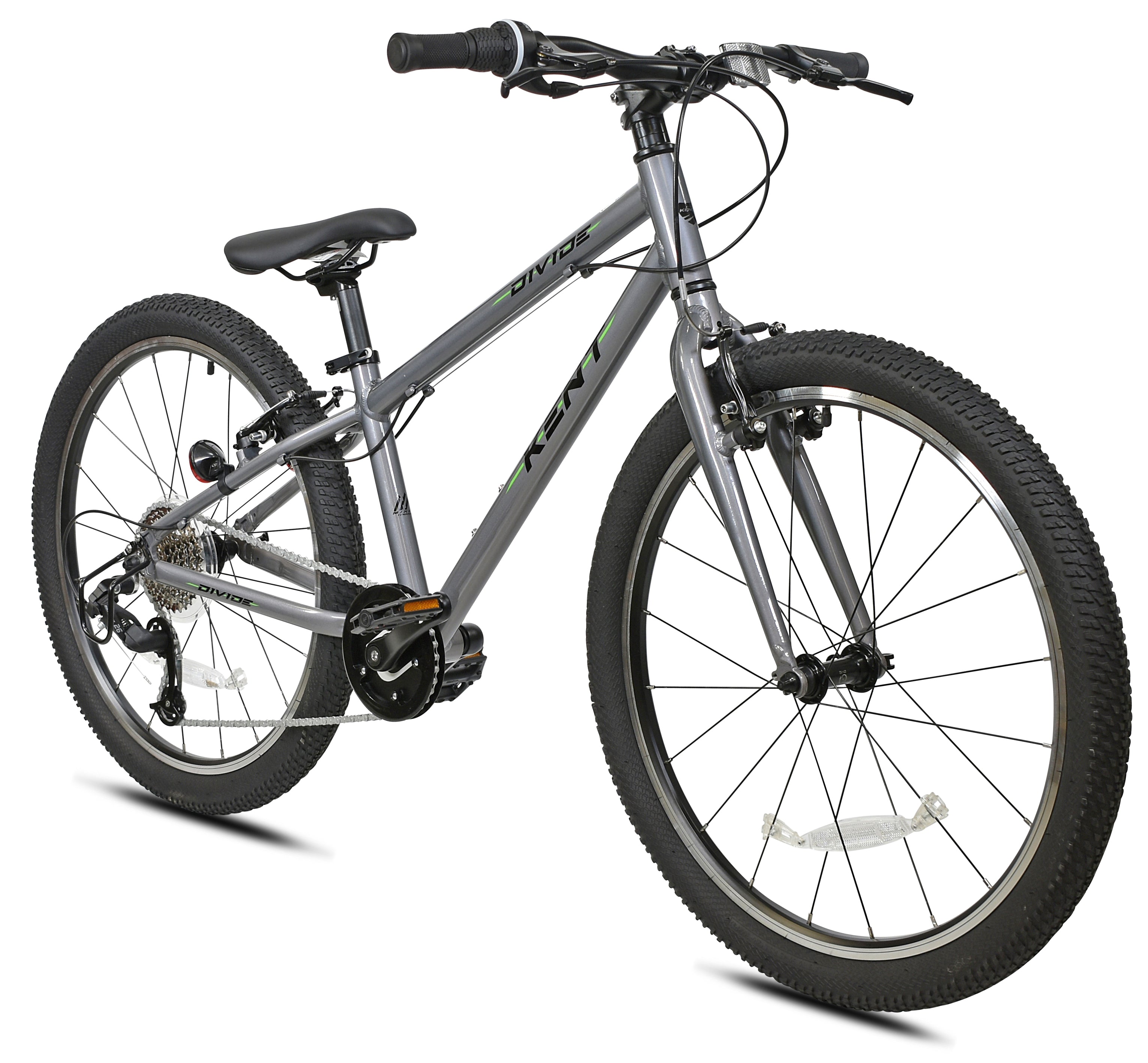 Mendham Bike Co. | Discount Bikes | 24" Kent Divide Mountain Bike for Kids Ages 8+