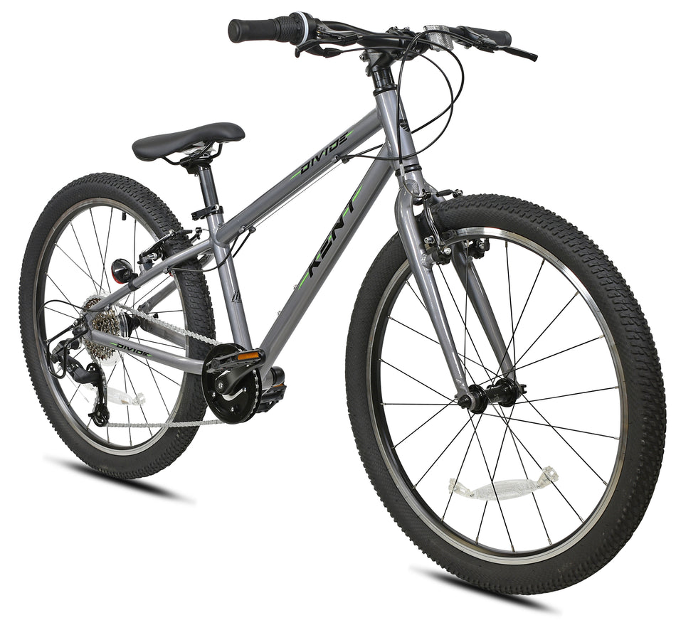 Mendham Bike Co. | Discount Bikes | 24" Kent Divide Mountain Bike for Kids Ages 8+