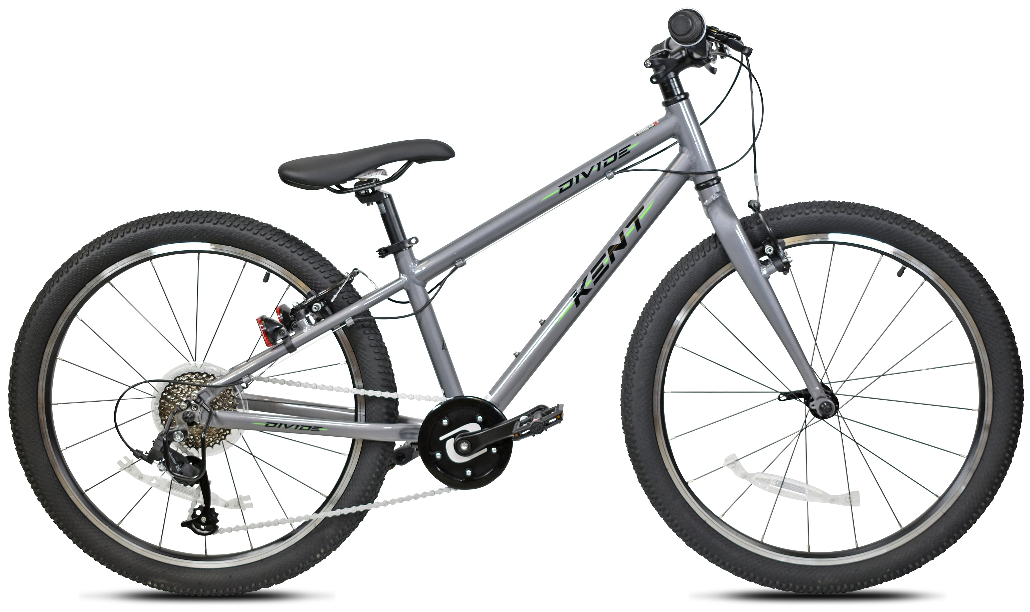Mendham Bike Co. | Discount Bikes | 24" Kent Divide Mountain Bike for Kids Ages 8+