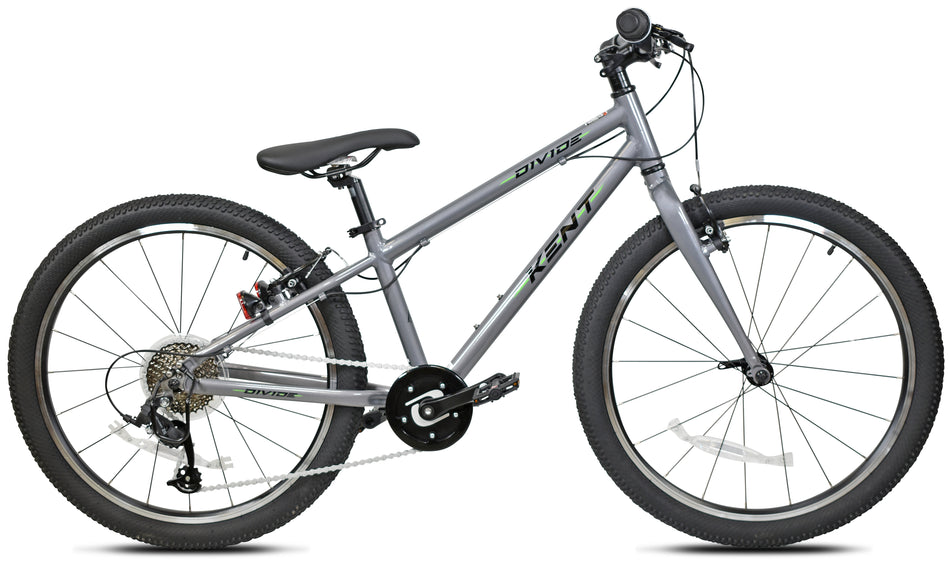 Mendham Bike Co. | Discount Bikes | 24" Kent Divide Mountain Bike for Kids Ages 8+