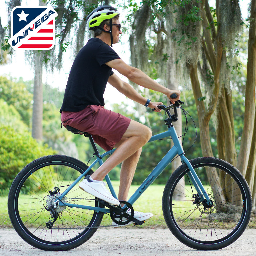 27.5" Univega USA Weekend Escape 2.0 | Comfort / Hybrid Bike